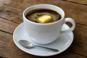Kaffe med smör